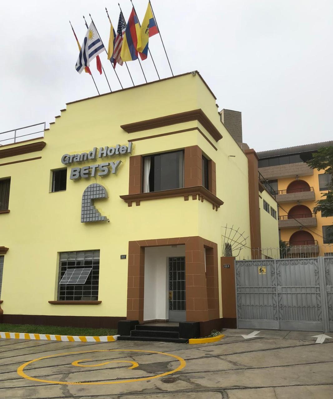 Grand Hotel Betsy Λίμα Εξωτερικό φωτογραφία