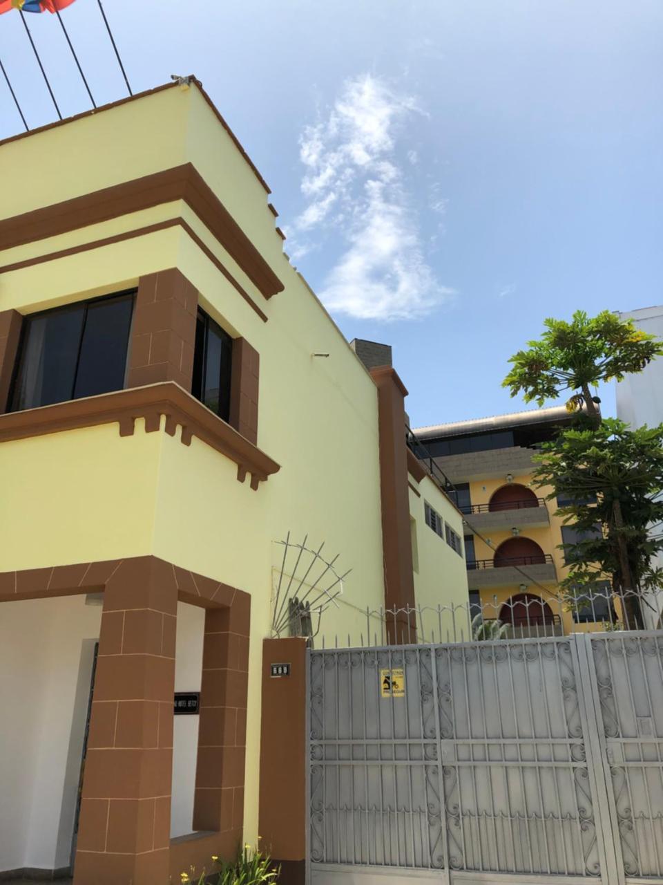 Grand Hotel Betsy Λίμα Εξωτερικό φωτογραφία