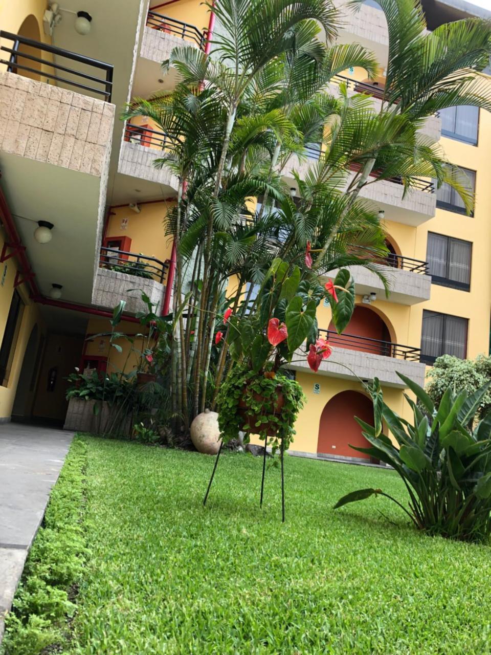 Grand Hotel Betsy Λίμα Εξωτερικό φωτογραφία
