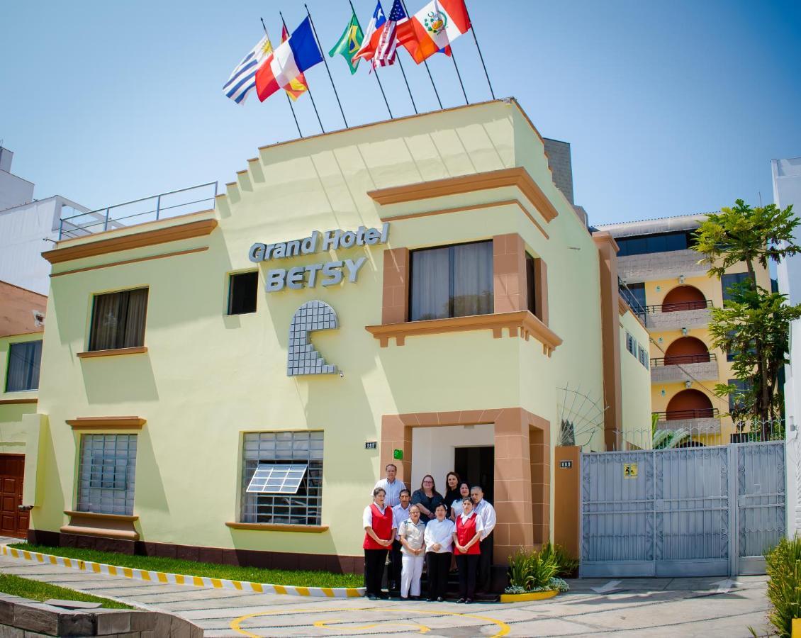 Grand Hotel Betsy Λίμα Εξωτερικό φωτογραφία