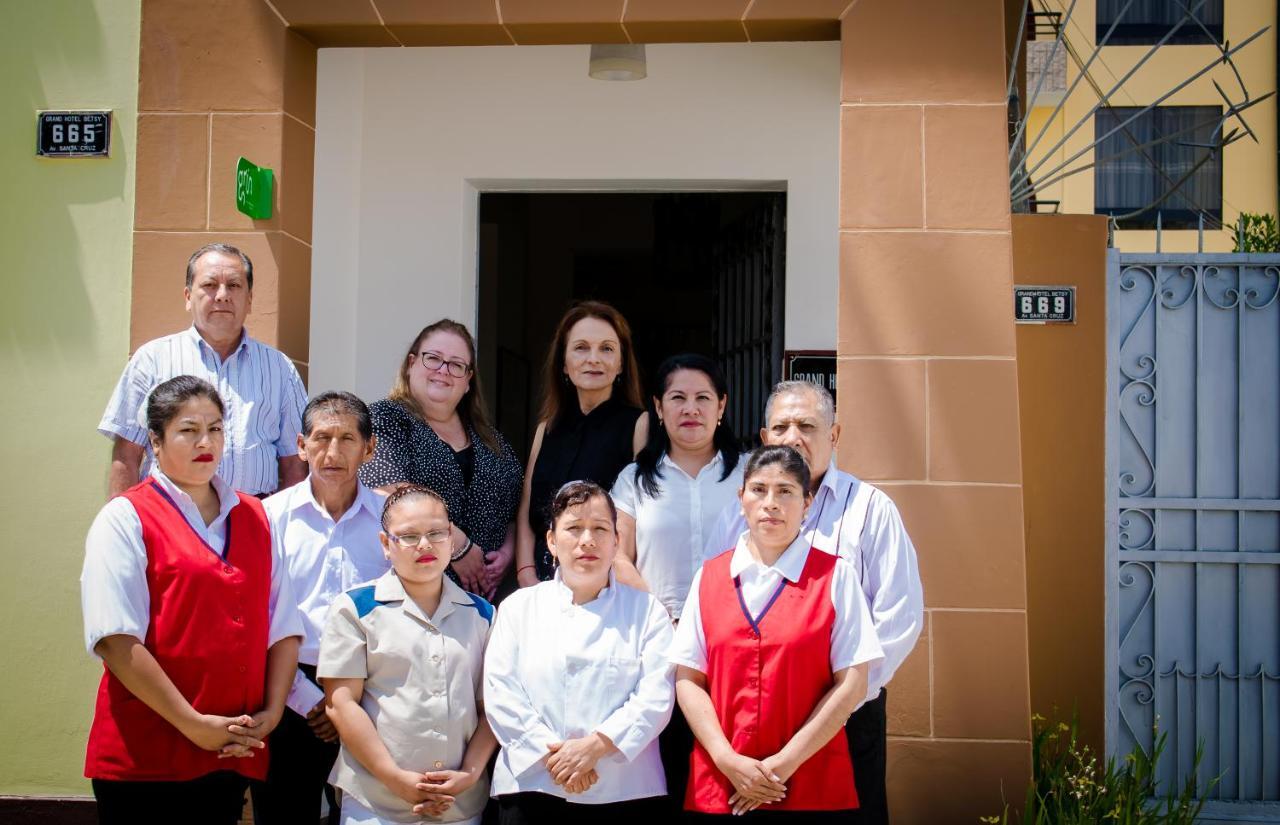 Grand Hotel Betsy Λίμα Εξωτερικό φωτογραφία