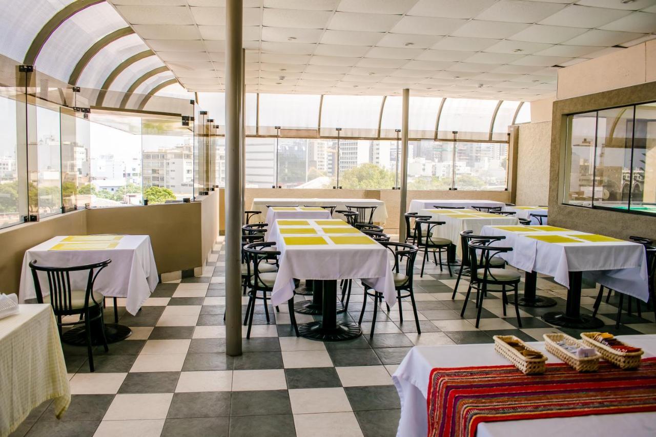 Grand Hotel Betsy Λίμα Εξωτερικό φωτογραφία
